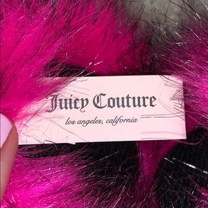 Juicy Couture Other - Amazing Juicy Couture hot pink ear muffs💗🤩 Juicy Couture Other - Amazing Juicy Couture hot pink ear muffs💗🤩